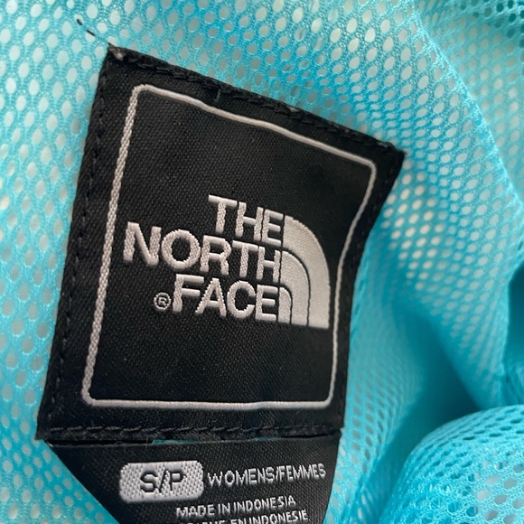 North Face blue/white windbreaker size small/p - Picture 11 of 13
